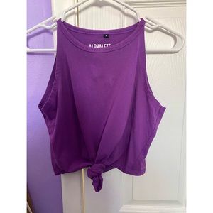Cropped Tank Top